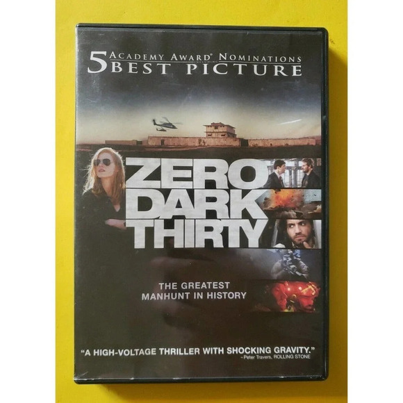 Zero Dark Thirty (DVD, 2012) - Picture 1 of 3